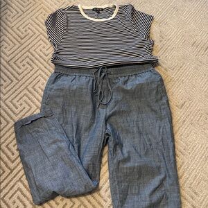 JCrew cotton slip on Pants